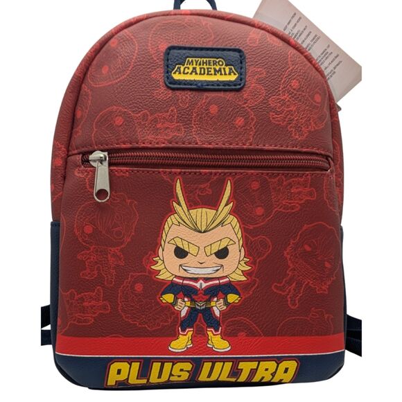Rare Funko x Funimation All Might Plus Ultra Mini Backpack My Hero Academia 2022 - Picture 1 of 9